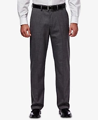 Jmh Men Premium Stretch Classic Fit Flat Front Suit Pant