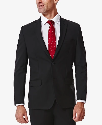 Jmh Men's 4 Way Stretch Slim Fit Suit Jacket