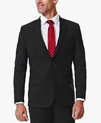 Jmh Men's 4 Way Stretch Slim Fit Suit Jacket