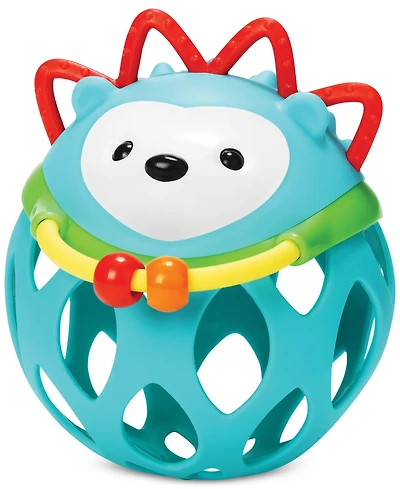 Skip Hop E&M Roll-Around Rattle Hedgehog