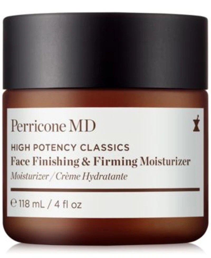 High Potency Classics Face Finishing Firming Moisturizer