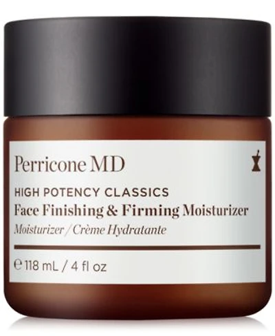 High Potency Classics Face Finishing Firming Moisturizer