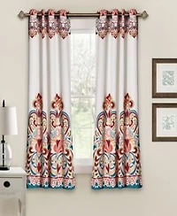 Clara Bohemian Print Curtain Collection