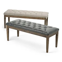 Tamora Ottoman Bench
