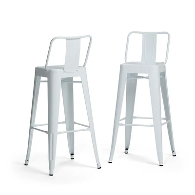 missing swatches-Set of 2 Rayne Barstool - images
