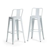 missing swatches-Set of 2 Rayne Barstool - images