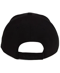 '47 Brand Minnesota Vikings Black & Black Mvp Strapback Cap
