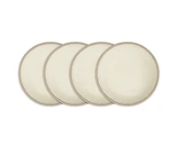 Q Squared Potter Stone Melaboo 4-Pc. Salad Plate Set