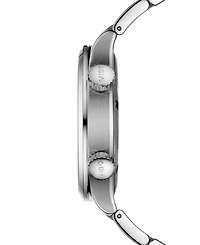 Mido Men's Swiss Automatic Multifort Stainless Steel Bracelet Watch 42mm