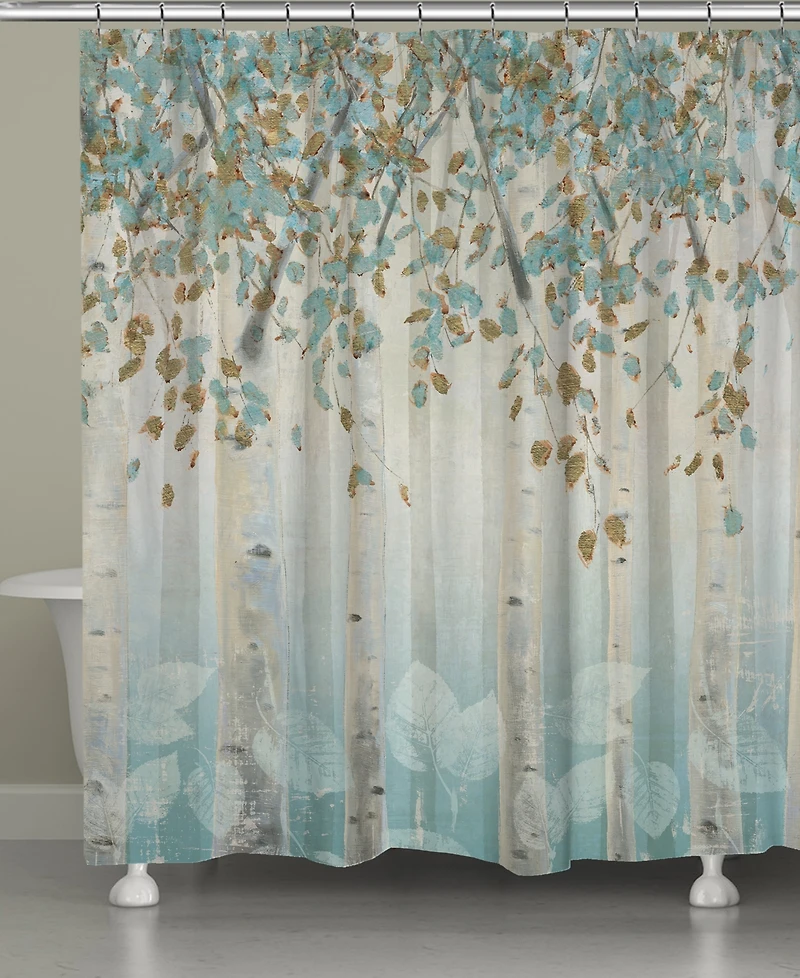 Laural Home Dream Forest Shower Curtain, 71" x 72"
