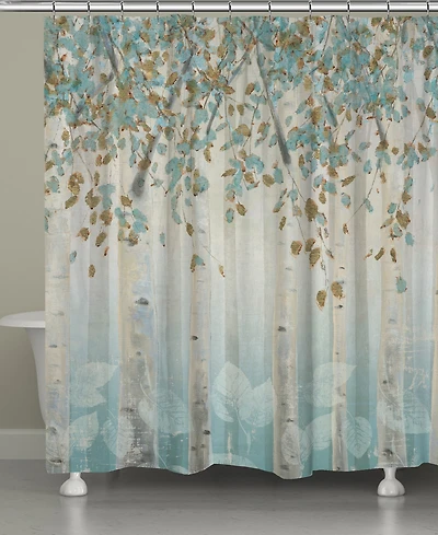 Laural Home Dream Forest Shower Curtain, 71" x 72"