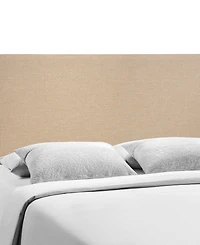 Region Queen Upholstered Fabric Headboard
