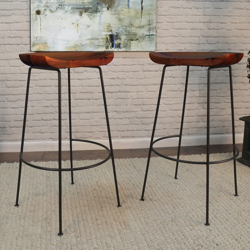 Palmetto Bar Stool (Set Of 2)