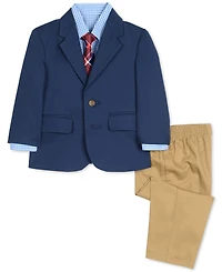 Nautica Baby Boys 4-Pc. Jacket, Shirt, Pants & Necktie Set