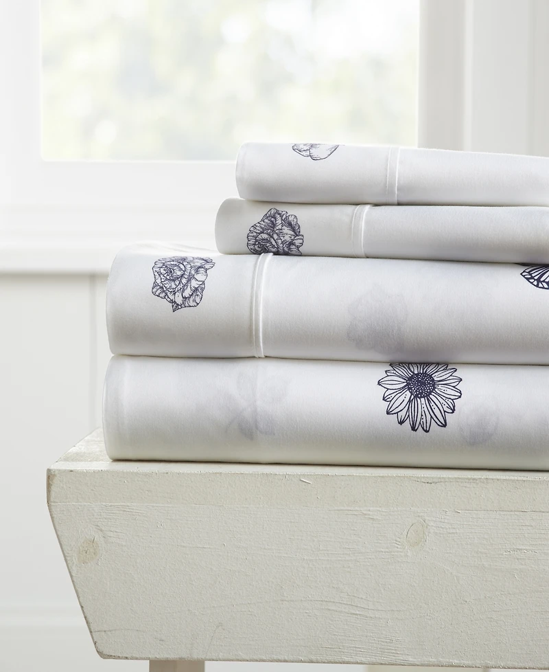 ienjoy Home The Boho & Beyond Premium Ultra Soft Pattern 4-Pc. Sheet Set