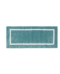 Madison Park Bittman Tufted Reversible Microfiber Bath Rug, 24" x 60"