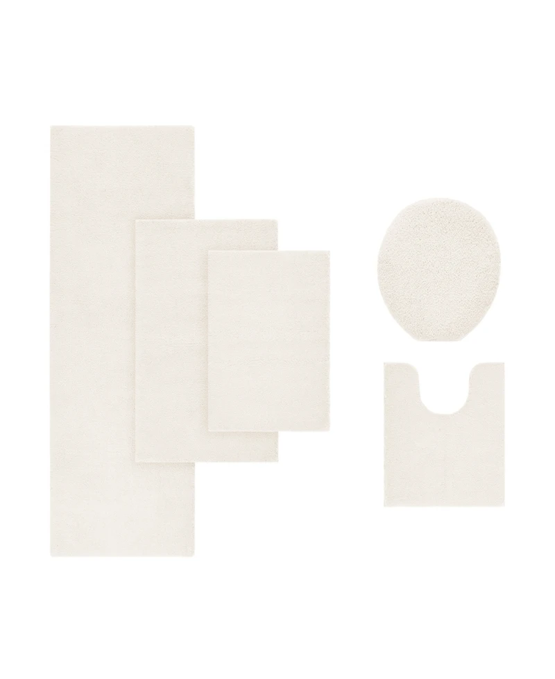 Madison Park Signature Marshmallow Bath Rug