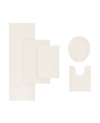 Madison Park Signature Marshmallow Bath Rug