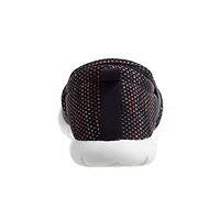 Zenz from Isotoner Women's Indoor/Outdoor Sport Knit Lauren Slip-ons