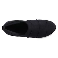 Zenz from Isotoner Women's Indoor/Outdoor Pintuck Lauren Slip-Ons