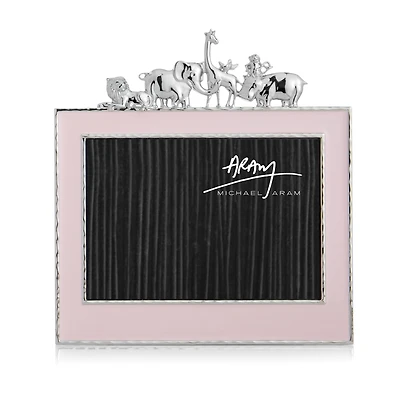 Michael Aram Animals 5x7" Pink Frame