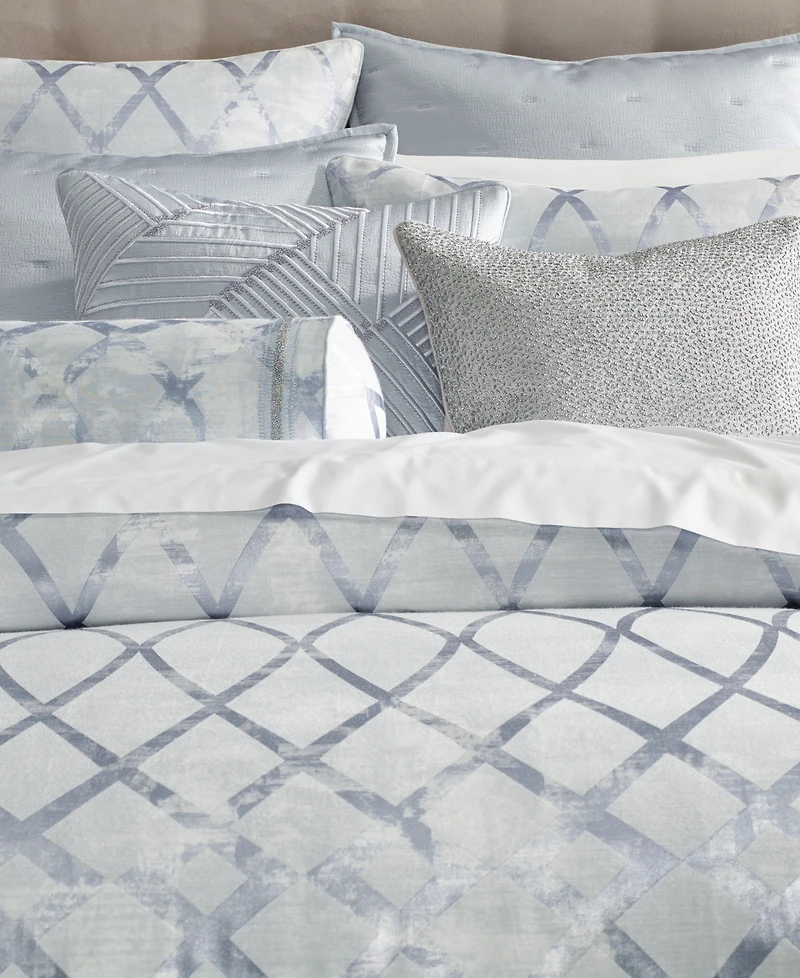 Hotel Collection Dimensional 3-Pc. Duvet Cover Set, King, Exclusively at Macy's