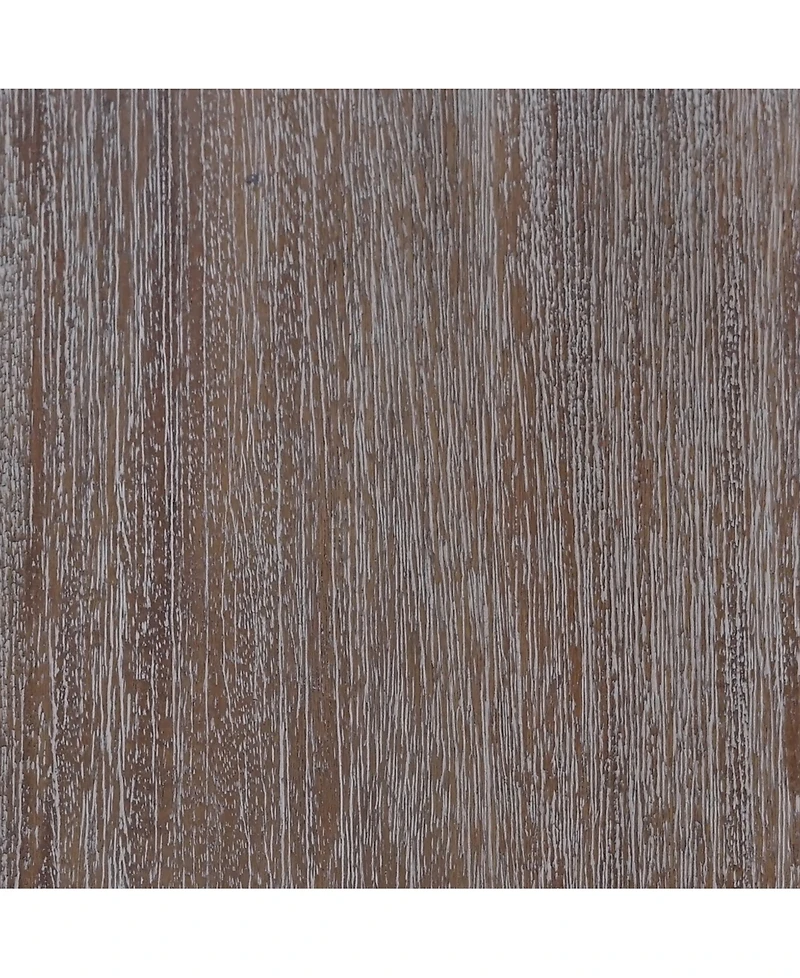 Woodstock Acacia Wood With Metal Inset 40" Bench