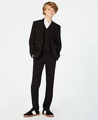 Calvin Klein Big Boys Slim Fit Stretch Suit Separates