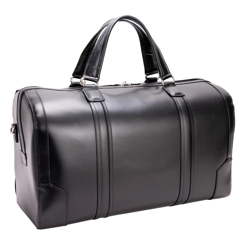 McKlein Kinzie 20" Leather Duffel Bag