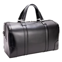 McKlein Kinzie 20" Leather Duffel Bag
