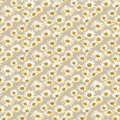 Tempaper Daisies Peel and Stick Wallpaper