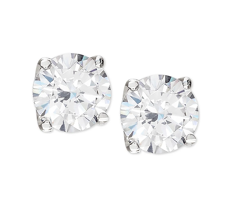 Grown With Love Igi Certified Lab Grown Diamond Stud Earrings (1-1/2 ct. t.w.) in 14k White or Yellow Gold