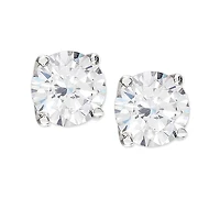 Grown With Love Igi Certified Lab Grown Diamond Stud Earrings (1-1/2 ct. t.w.) in 14k White or Yellow Gold