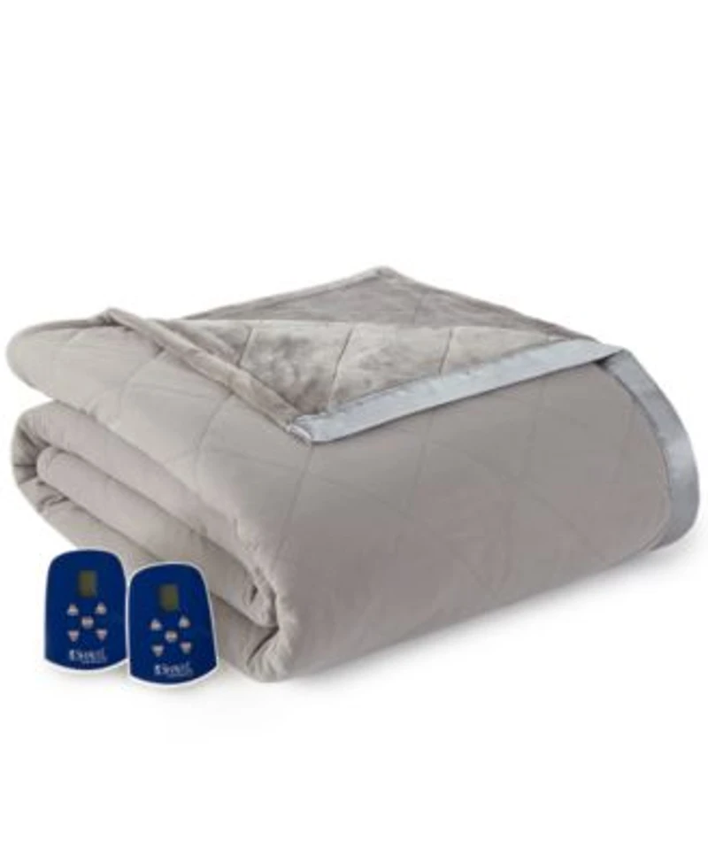 Shavel Micro Flannel To Ultra Velvet Electric Blankets