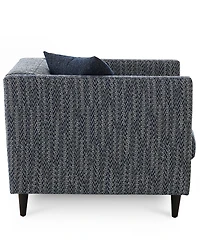 Bostal 36" Fabric Accent Chair, Created for Macy's