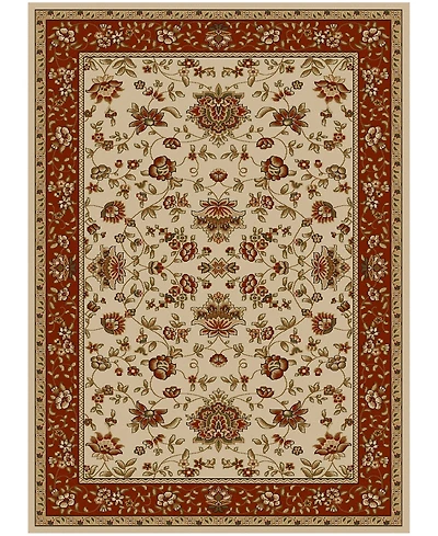 Closeout!! Km Home Pesaro Manor 7'9" x 11' Area Rug