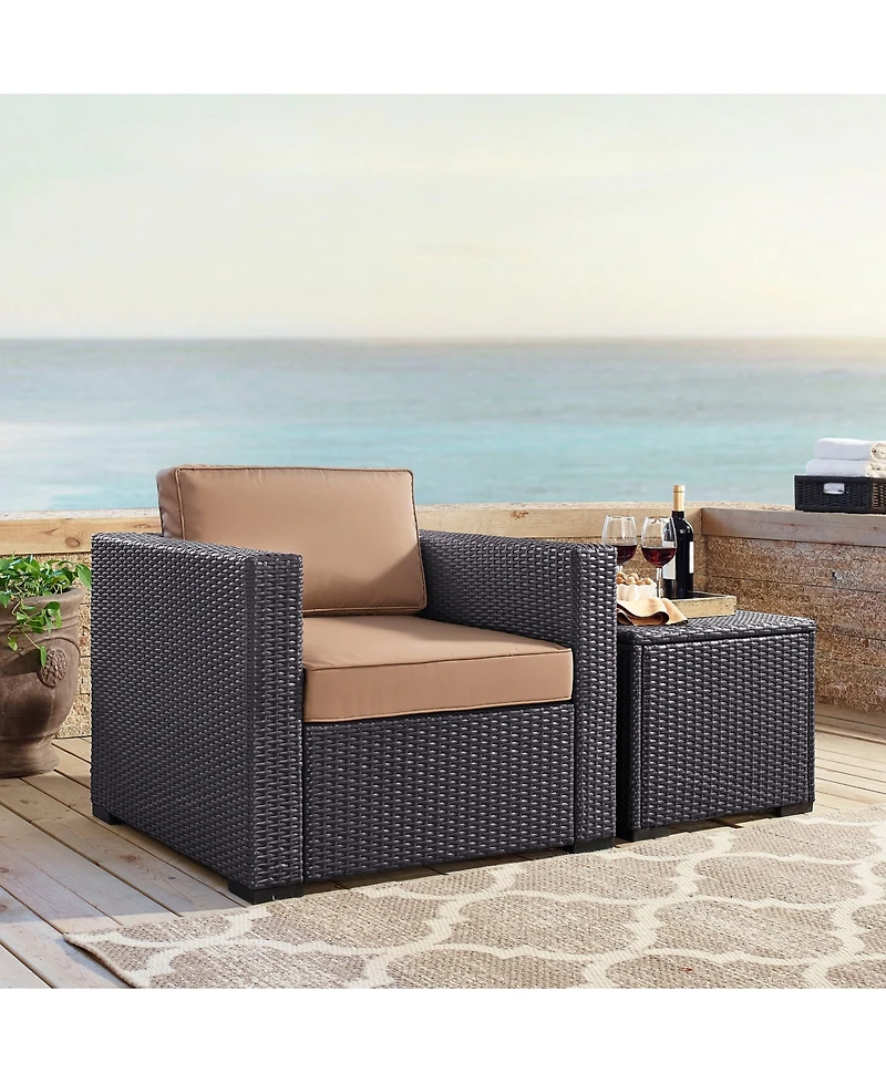 Biscayne Armchair With Cushions
