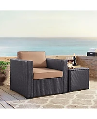 Biscayne Armchair With Cushions
