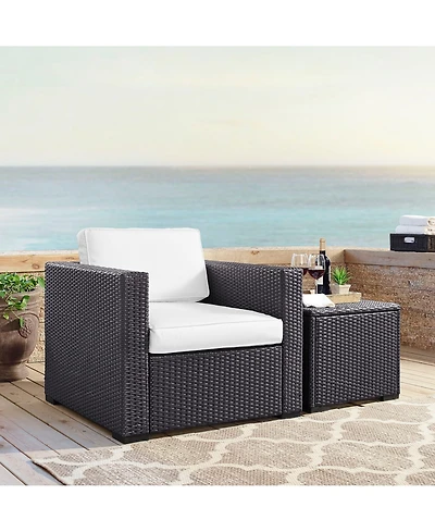 Biscayne Armchair With Cushions