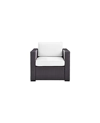Biscayne Armchair With Cushions