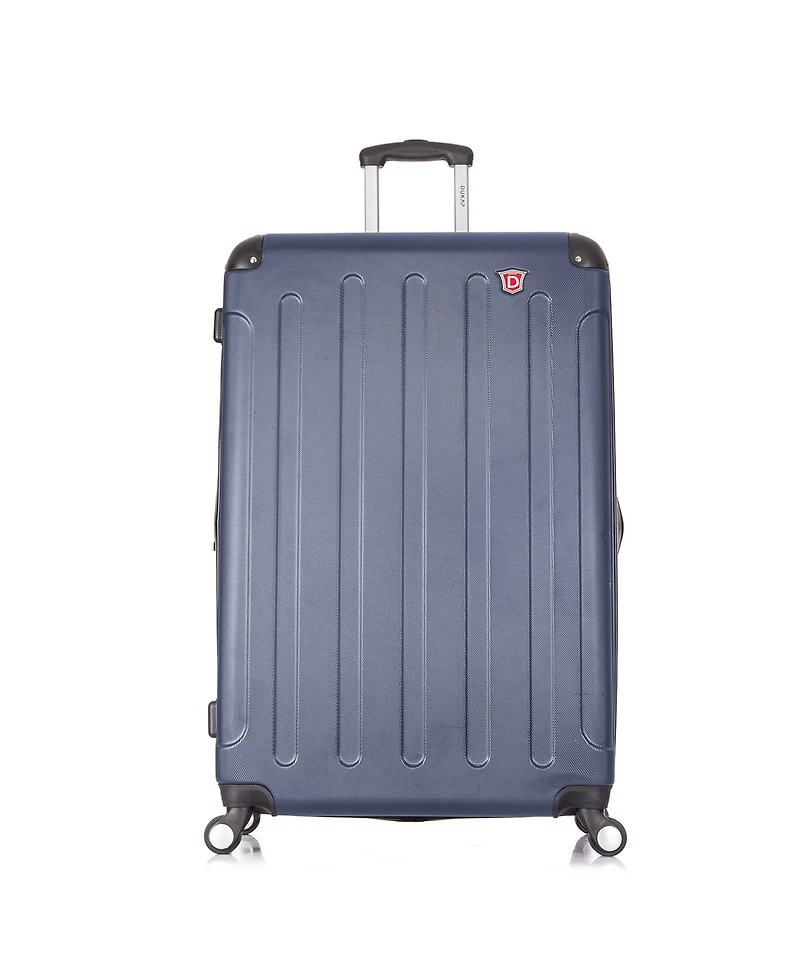 Dukap Intely 32" Hardside Spinner Luggage With Integrated Weight Scale
