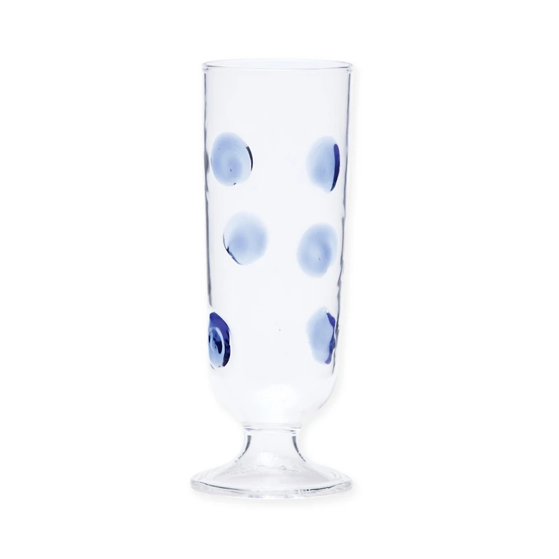 Vietri Drop Champagne Flute