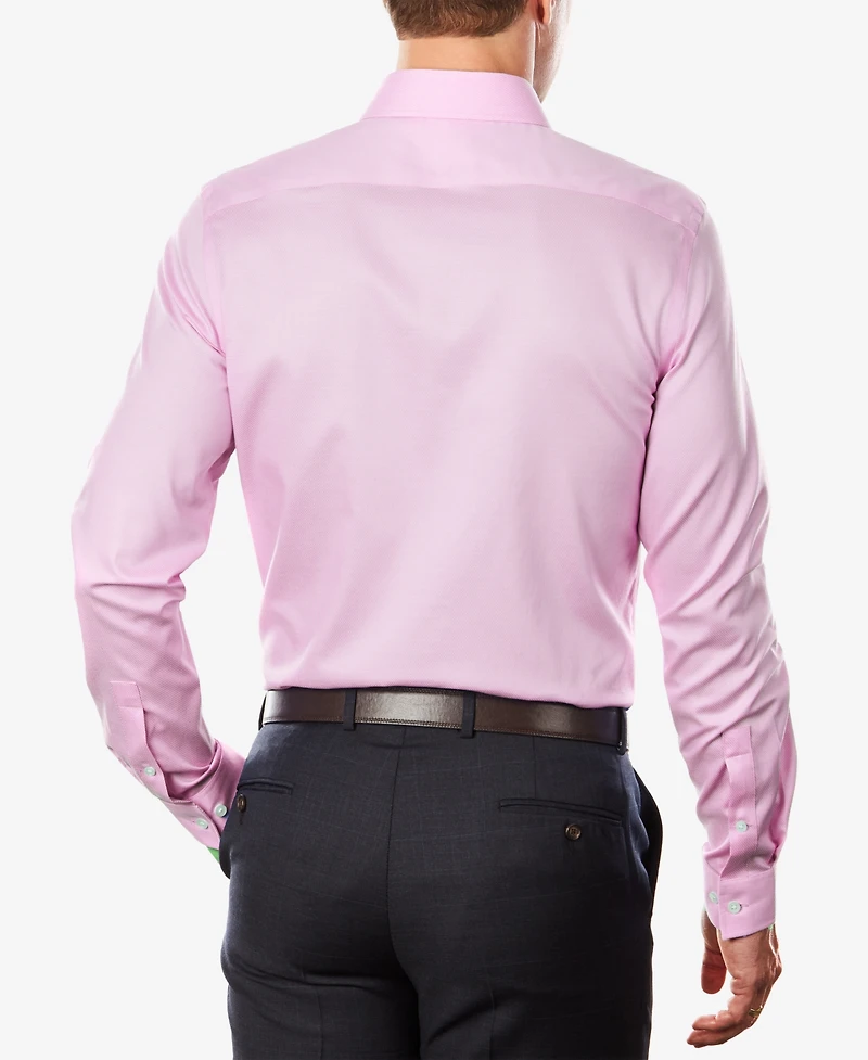 Michael Kors Men's Slim Fit Comfort Stretch Dress Shirt
