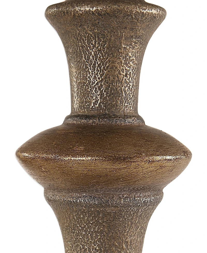 Uttermost Vetralla Silver Bronze Floor Lamp