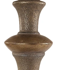 Uttermost Vetralla Silver Bronze Floor Lamp