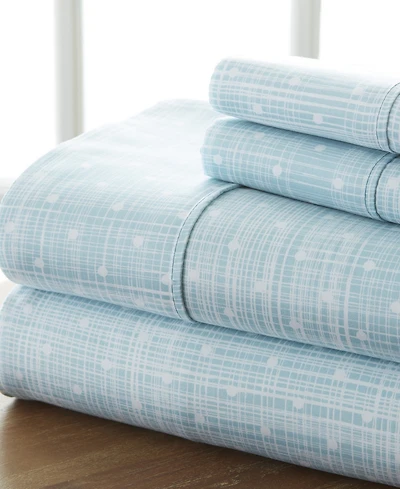 ienjoy Home The Timeless Classics Premium Ultra Soft Pattern -Pc. Sheet Set