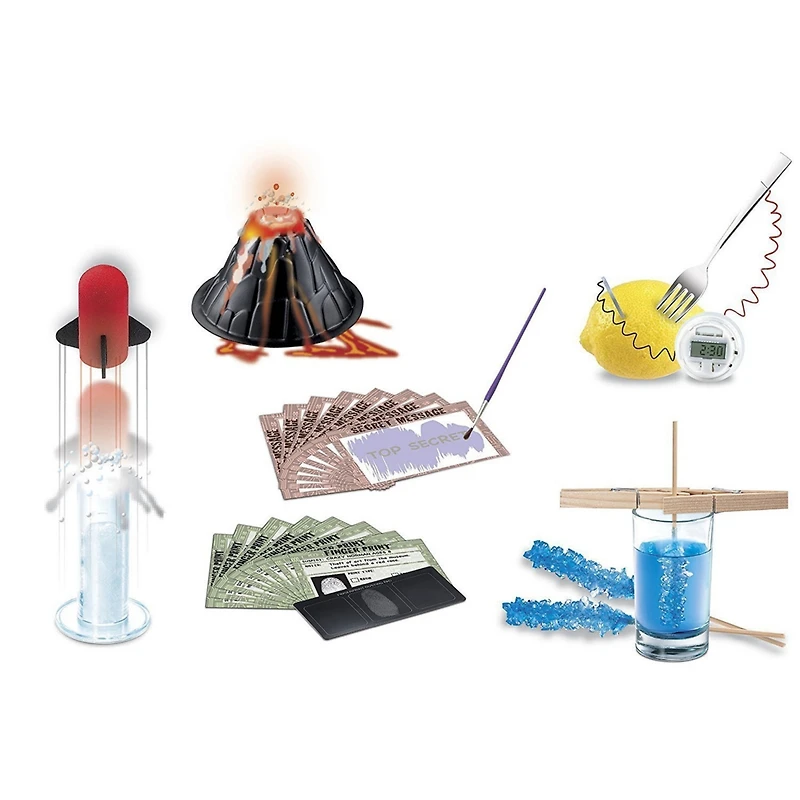 4M Kidzlabs Kitchen Science Kit