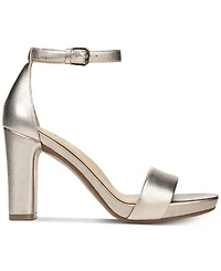 Naturalizer Joy Square Toe Ankle Strap Dress Sandals