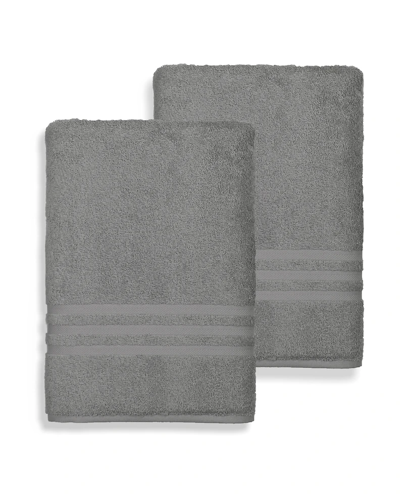Linum Home Denzi 2-Pc. Bath Towel Set
