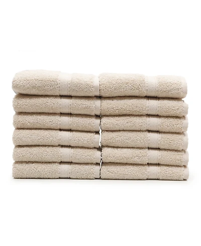 Linum Home Sinemis 12-Pc. Washcloth Set